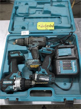 Lot 17 - Makita Cordless Tools
