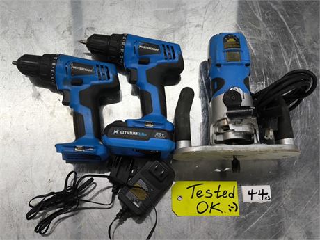 Lot 44 - Mastercraft Tools