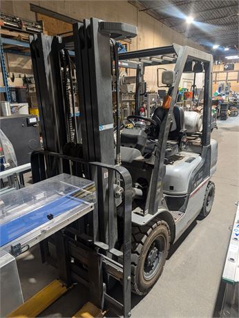 Lot 1A - 2007 Nissan Forklift