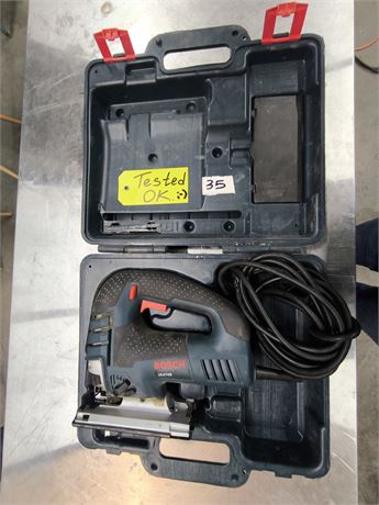 Lot 35 - Bosch Jig Saw