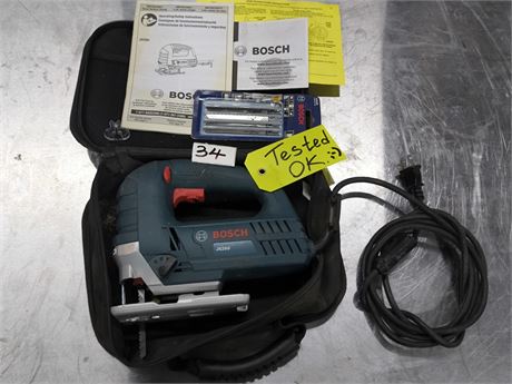 Lot 34 - Bosch Jig Saw