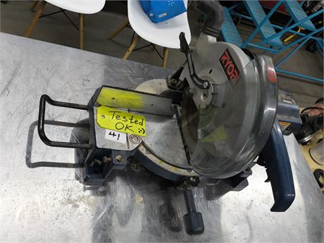 Lot 41 - Ryobi 10-inch miter saw
