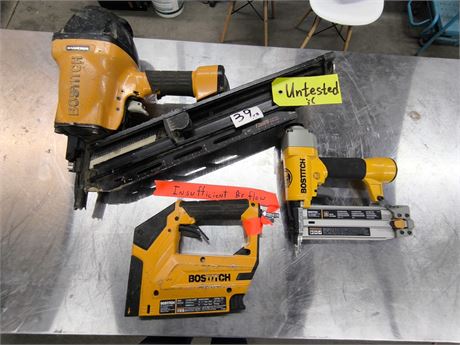 Lot 39 - Bostitch Tools