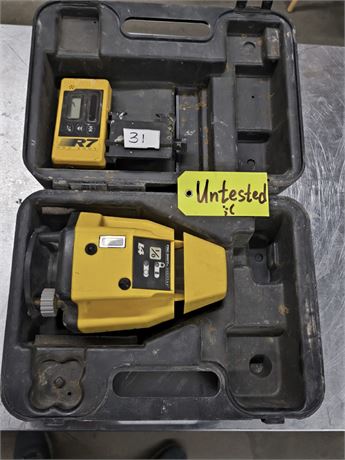 Lot 31 - Pro Shot Digital Laser Level Kit