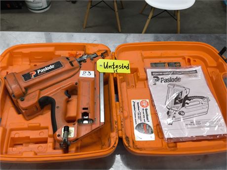 Lot 23 - Cordless Utility Framing Nailer