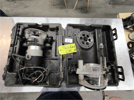 Lot 27 - Heavy Duty Router