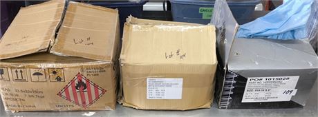 Lot 104 - Screws and Wipes