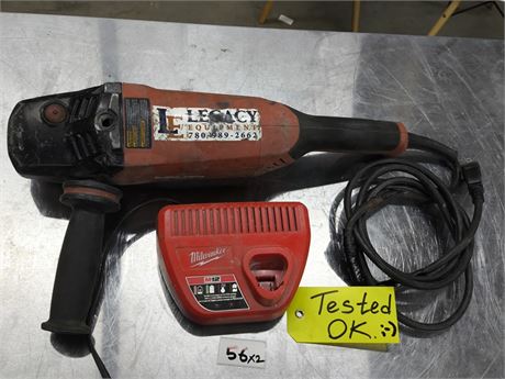 Lot 56 -Corded Power Tools