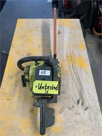 Lot 68 - Pioneer Chainsaw