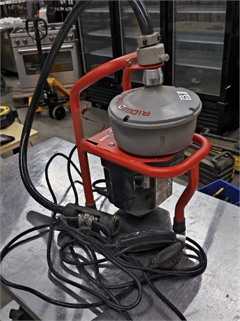 Lot 59 - RIDGID Sink Machine
