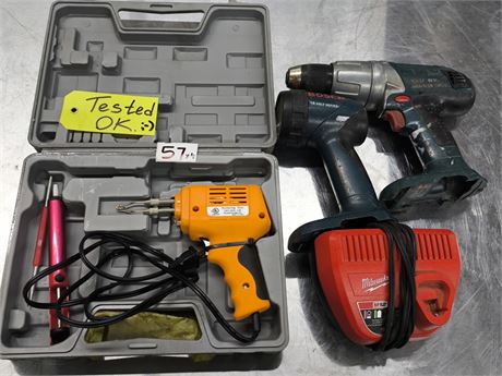 Lot 57 - Various Power Tools