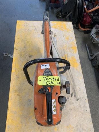 Lot 70 - STIHL Cut-Off Saw