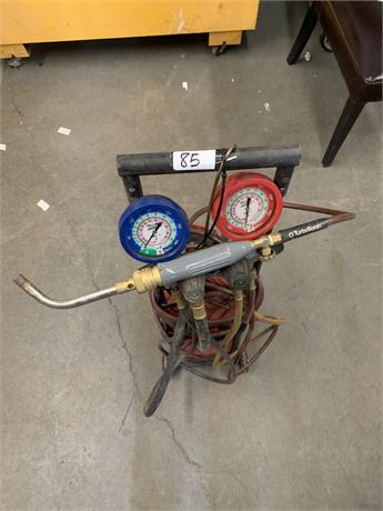 Lot 85 - TurboTorch Portable Torch Kit