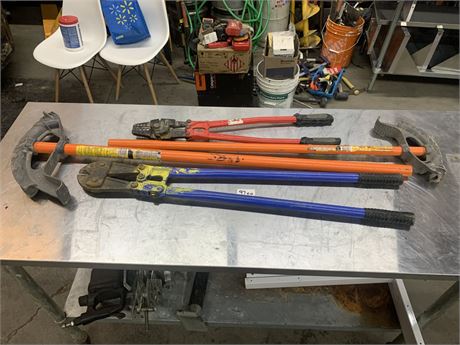 Lot 97 - Various Hand Tools