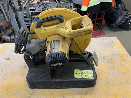 Lot 71 - DeWalt 14-inch Chop Saw