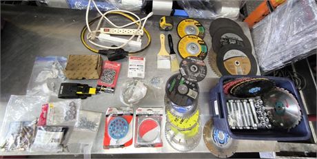 Lot 106 - Various Industrial Construction Materials and Tools