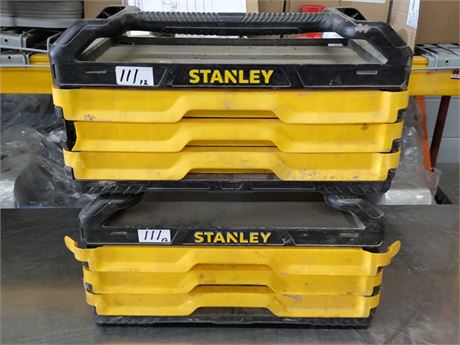 Lot 111 - Stanley Socket Sets