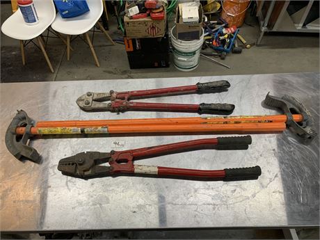 Lot 96 - Various Hand Tools
