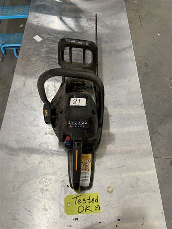 Lot 81 - Poulan Pro Gas-powered Chainsaw