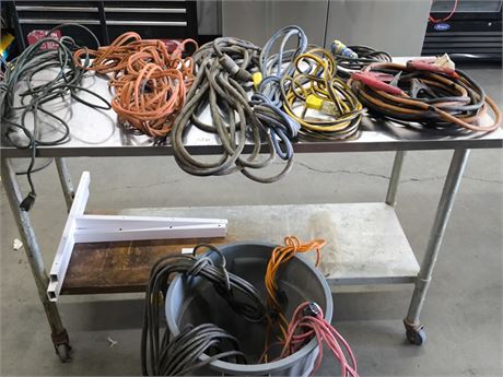 Lot 126 -  Various Extension Cords