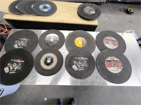 Lot 121 - Cut-Off Grinder Discs