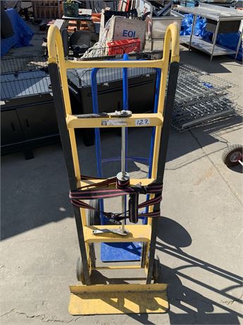 Lot 127 -  Moving Hand Trucks