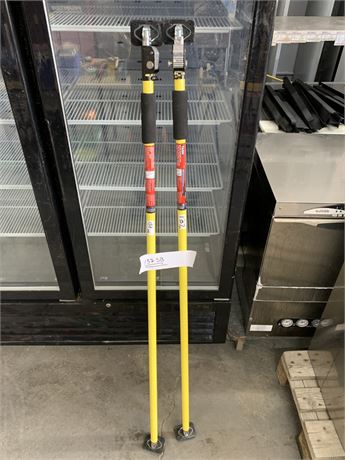 Lot 137 - Quick Support Rods SB