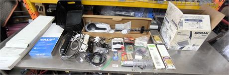 Lot 112 - Various Tools and Household Goods
