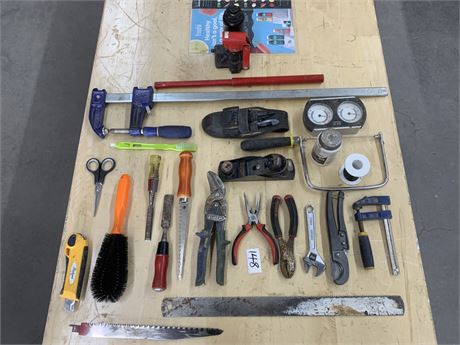 Lot 148 - Various Tools and Accessories