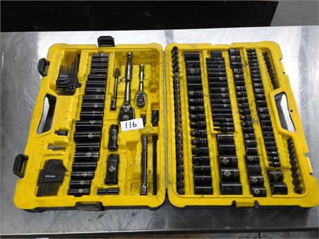 Lot 116 - Stanley Socket Sets