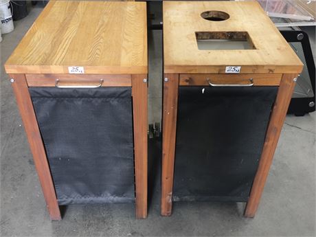 Lot 25 - Set of Outdoor Storage Cabinet