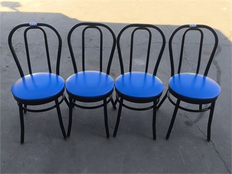 Lot 23 - Upholstered Stools