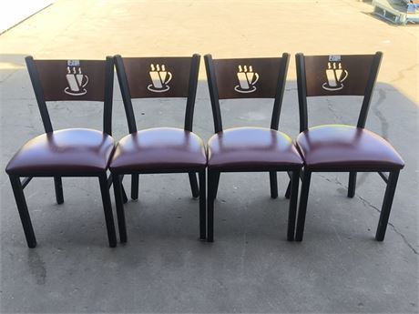 Lot 21 - Restaurant Chairs