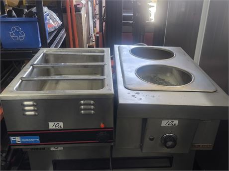Lot 10 - Commercial Food Warmers