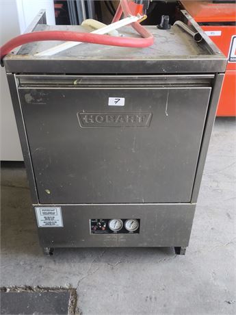 Lot 7 - Hobart Commercial Dishwasher
