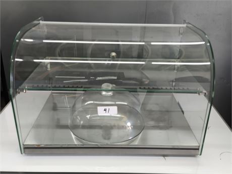 Lot 41 - Omcan model 44372 countertop dry display case