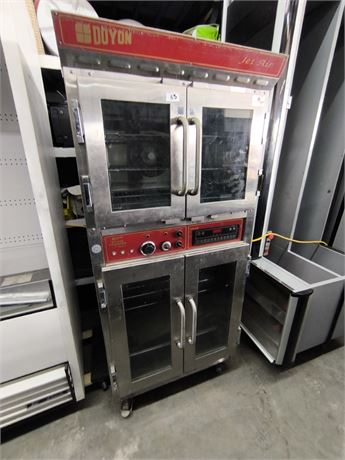 Lot 63 - Doyon commercial proofer used in bakeries