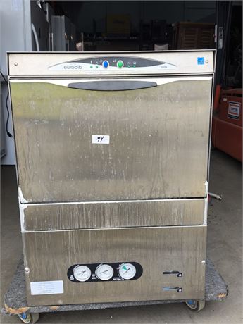 Lot 94 - Eurodib ECO4 Commercial Dishwasher