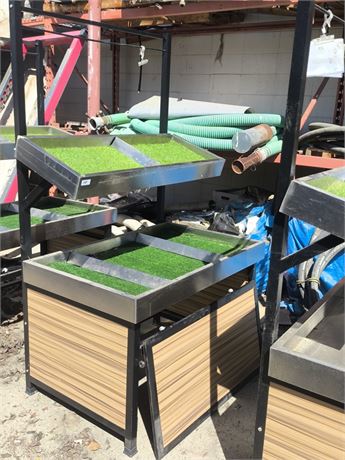Lot 140 - Commercial Display Stand