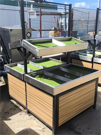 Lot 149 - Double Side Commercial Display Stand