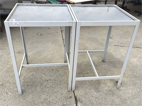 Lot 115 - IKEA High Tables