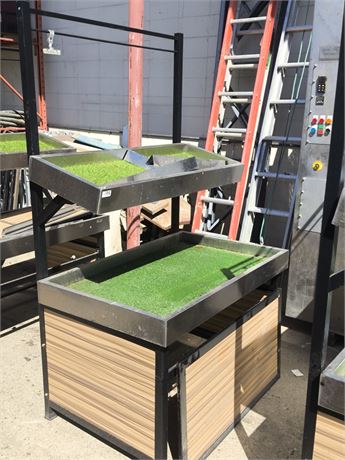 Lot 135 - Commercial Display Stand