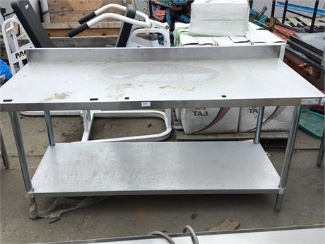 Lot 111 - EFI Stainless Steel Prep Table