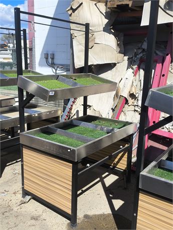Lot 143 - Commercial Display Stand
