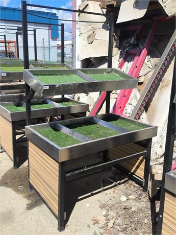 Lot 142 - Commercial Display Stand