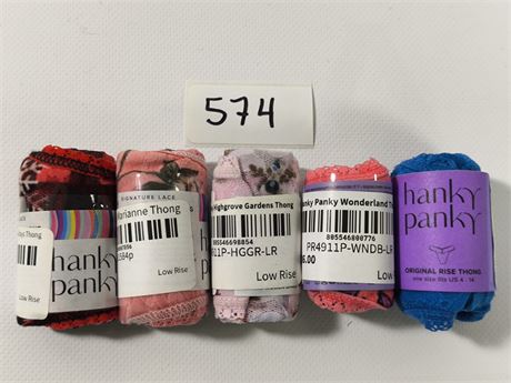 Lot 574 - Hanky Panky Low Rise Thong