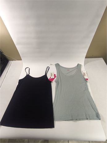 Lot 454 - Commando bio blend tencel bamboo tank