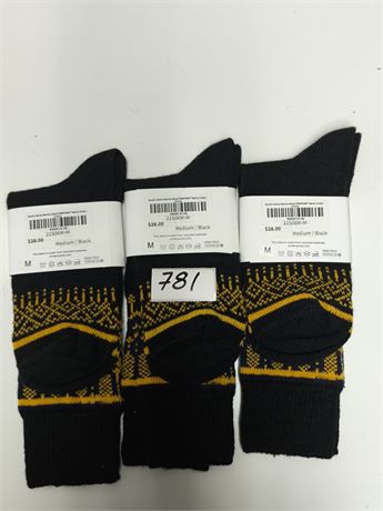 Lot 781 - Nordic Merino Wool Socks