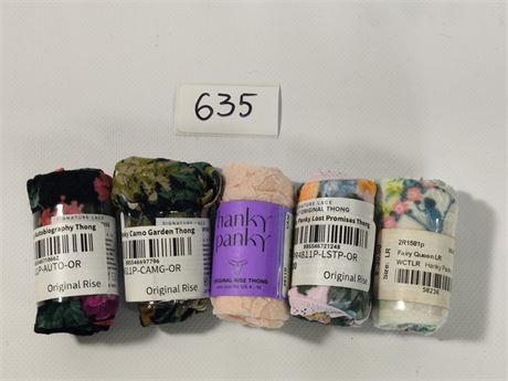 Lot 635 - Hanky Panky Low Rise Thong
