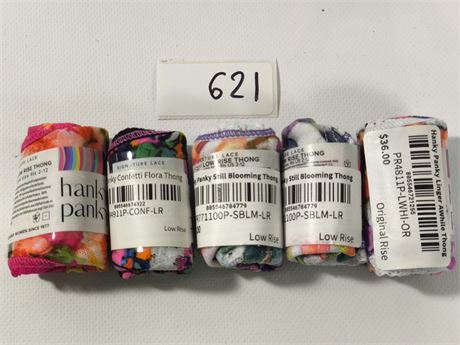 Lot 621 - Hanky Panky Low Rise Thong